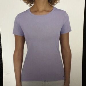 DKNY Shirt Women’s Crewneck Organic Cotton Tee Sz: S